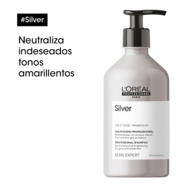 Shampoo Cuidado Canas L'Oréal Professionnel Silver 500ml
