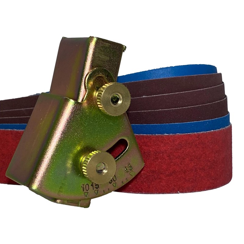 Knife Sharpening Angle Guide fits 1X30 Belt Sander with Assorted