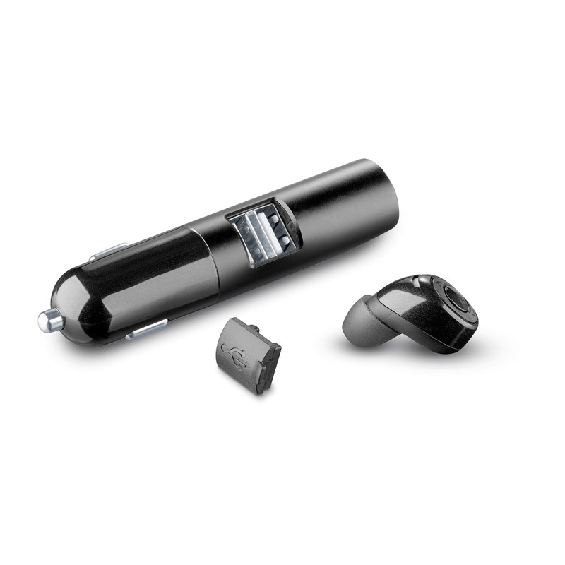 cellularline 60106 mobile headset Monaural In-ear Black Wireless - Mobile