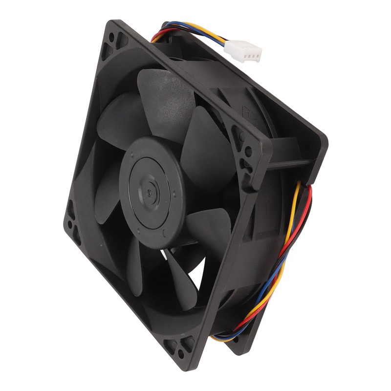 12cm Cooling Fan 120x38mm 6000rpm 12V 2.7A 4pin FG DC