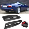 ABS Plastic Bonnet Air Vent Car Modified Parts Fits for