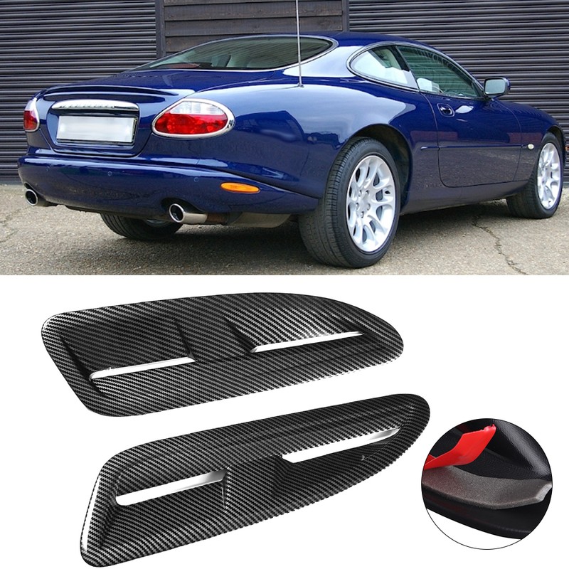 ABS Plastic Bonnet Air Vent Car Modified Parts Fits for