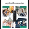 Portable Voice Recorder 1080P Night Vision Photo Video Recording Device