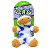 Petmate Softies Cow Toy for Dog, Medium