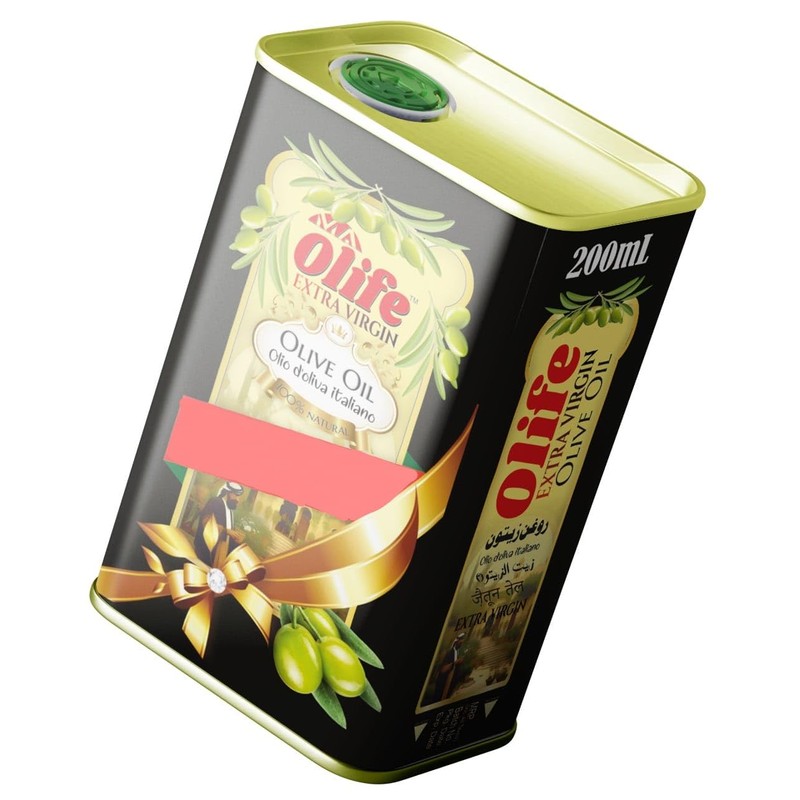 Olife Extra Virgin Olive Oil (200ML, 100% Natural) (200ML 6.76