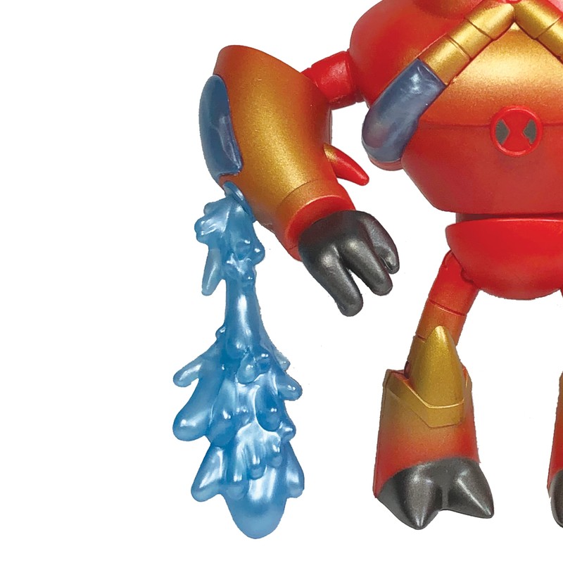 BEN62000 Ben 10 Action Figure Metallic Theme - Overflow