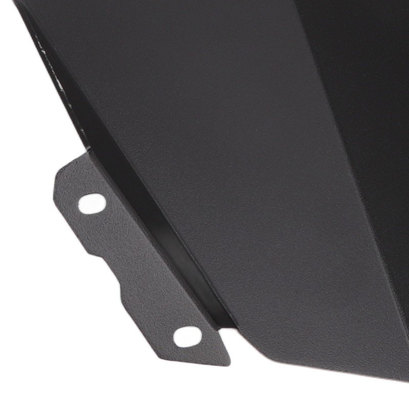 Motorcycle Front Windshield Stainless Steel Windshield Windscreen Deflector Protector Guard