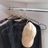 Sumnacon Hanger Connecting Hooks, Stainless Steel Joint Hooks, Wardrobe Storage,