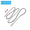PATIKIL Bow String Replacement,12 Strands Recurve Bowstring with Nock Point