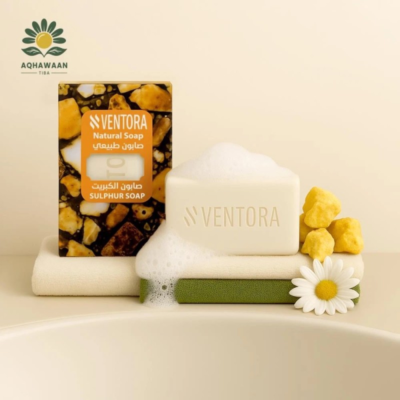 Ventora - Natural Sulphur Soap