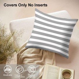 Acpetdr Throw Pillow Covers Home Decor, Decorative Pillowcase Cushion Cover Soft for Bed Sofa Couch, 3 Sets