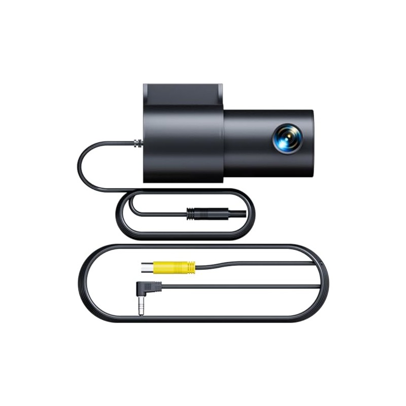 GKU D600 Rear Camera, 1080P Full HD, 360° Rotatable, 140°