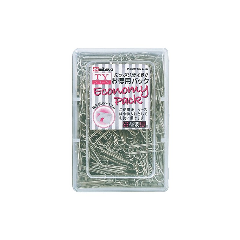 Mitsuya TY-21 Zem Clips, Large, 550 Pieces