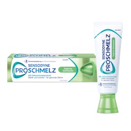 Sensodyne ProSchmelz Daily Toothpaste 75 ml, Toothpaste with 24 Hour Enamel Protection for 2 x Daily Teeth Brushing. Strengthens and Protects - for Healthy Teeth