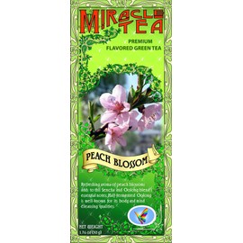 PEACH BLOSSOM MIRACLE TEA Premium Green Tea 50 Gram (1.76 Oz)