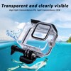 GUNGY Waterproof Case Compatible with GoPro Hero 8 Black Action