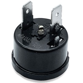 Whole Parts Refrigerator Compressor Overload Protector Part # 6750CL0001D - Replacement & Compatible with Some LG and Kenmore Refrigerators