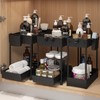 Sevenblue 3 Pack Under Sink Organizers, 2-Tier Multi-Use Kitchen and