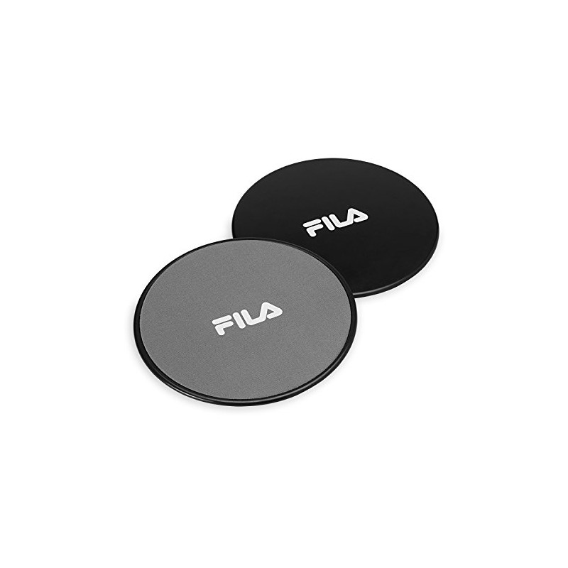 FILA Accessories 08-63193 Gliding Core Disc Sliders Dual Sided for