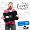 MoonWorks® Door Mat with Saying Slide to Unlock Unlock Funny