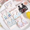Puocaon Gothic Window Polymer Clay Cutters - 10 Pcs Gothic