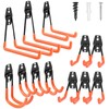 REMIAWY Garage Hooks Heavy Duty 14 Pack, Steel Garage Storage