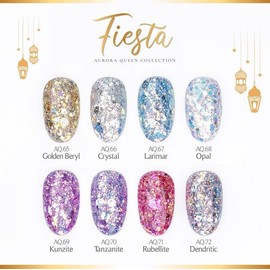 Diesel Aurora Queen Fiesta Glitter Gel Single Item / 오로라퀸 피에스타 글리터젤 단품