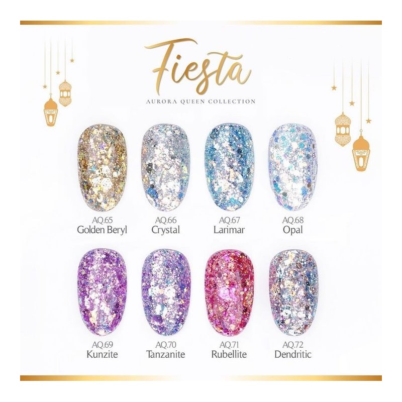 Diesel Aurora Queen Fiesta Glitter Gel Single Item / 오로라퀸