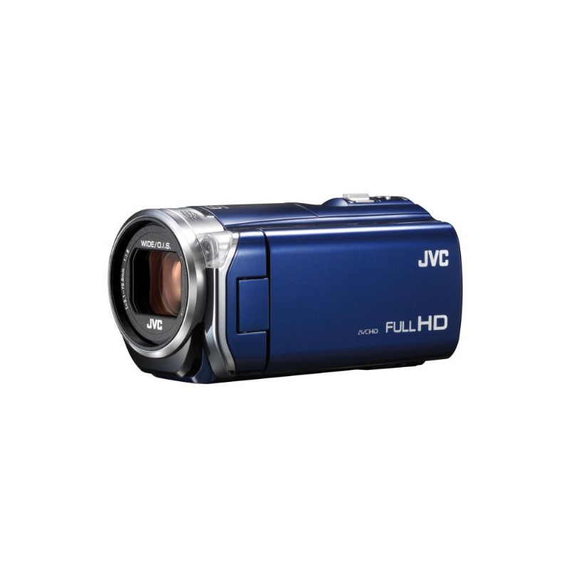 保護フィルム ビデオカメラ Victor Everio GZ-E565 用 互換品(反射防止フィルム・マット)【クリーニングクロス付】