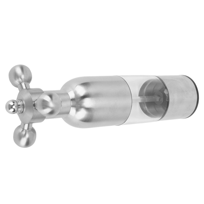 Pepper Mill Professional Refillable Ceramic Rotor Coarseness Adjustable Manual Pepper