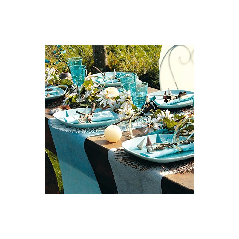 Santex Decorative Non-Woven Table Runner 0.3 x 10 m, 10
