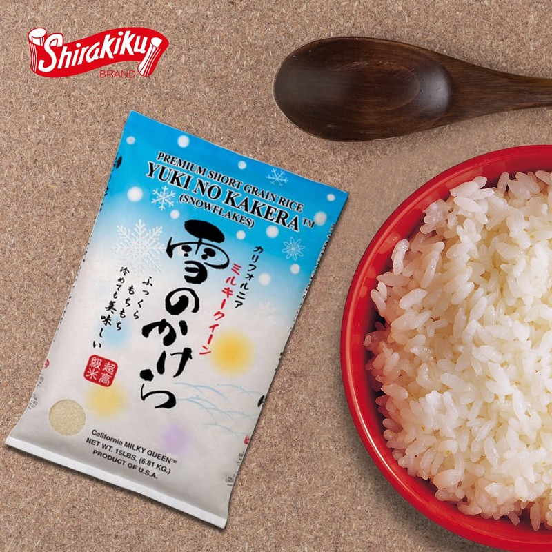 Shirakiku Yuki No Kakera Premium Dried Short Grain Rice |