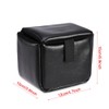 1pc Shockproof PU Leather Insert Padded Camera Storage Bag Case