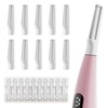 Skinharbor Sonic Dermaplane Blade Refills - 10 Dermaplaning Blades- 2