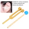 272.2HZ Aluminum Alloy Tuning Fork with Hammer Diagnostic Therapy Health