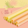Fackelmann Cannucce Riutilizzabili Linea Summer Party da 12 pz, ideali