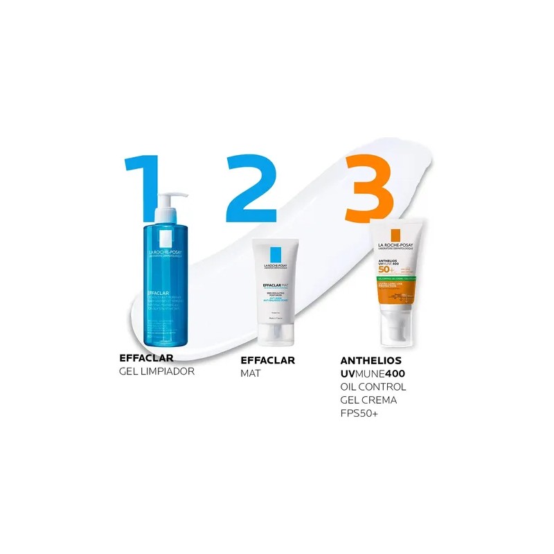 Protector Solar La Roche-Posay FPS50 Gel-Crema Sunscreen Gel Cream SPF
