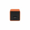 Karlsson [DL] Alarm Clock Spry Square LED Bright Orange