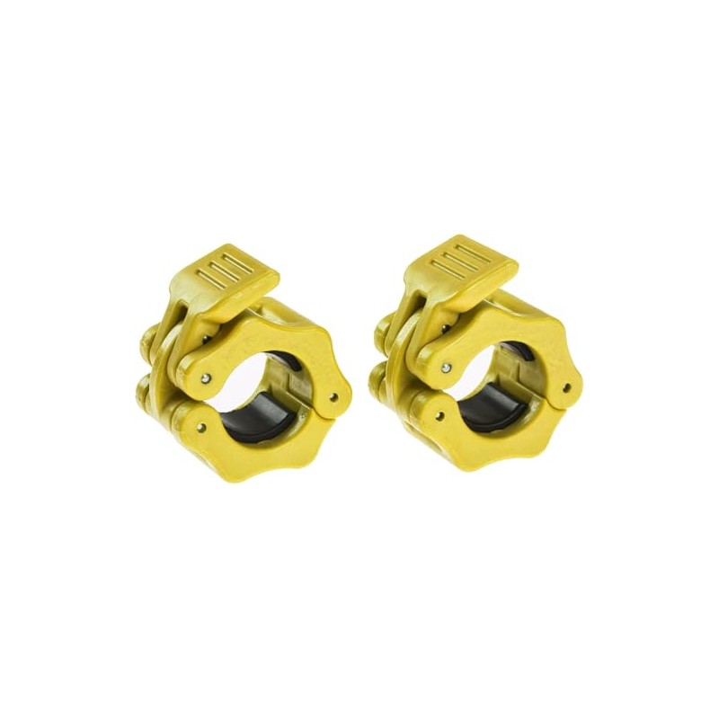 Greententljs 1 Inch Barbell Clamps Quick Release Locking Barbells Pro