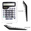 YEBMoo 12 Digit Desktop Calculator with Large LCD Display and