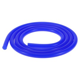 A ABSOPRO Silicone Vacuum Tubing Hose High Temperature 6.6Ft 1/8" 3mm ID 3.5mm Thickness Automotive Vacuum Line Blue 1 Pc 130PSI Max Pressure