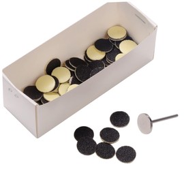 MERRYHAPY 1set Electric Foot Sanding Discs for Callus Removal Professional Pedicure Accessories for Smooth and Easy to Use Sandpaper for Dead Skin Exfoliation