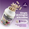 Resveratrol con NAD Antioxidante Frmula mejorada con Vitamina C, Polifenoles,
