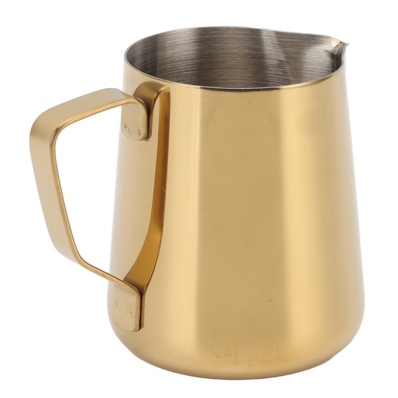 Milk Frothing Pitcher Stainless Steel Milk Jug Coffee Frothing Pitcher