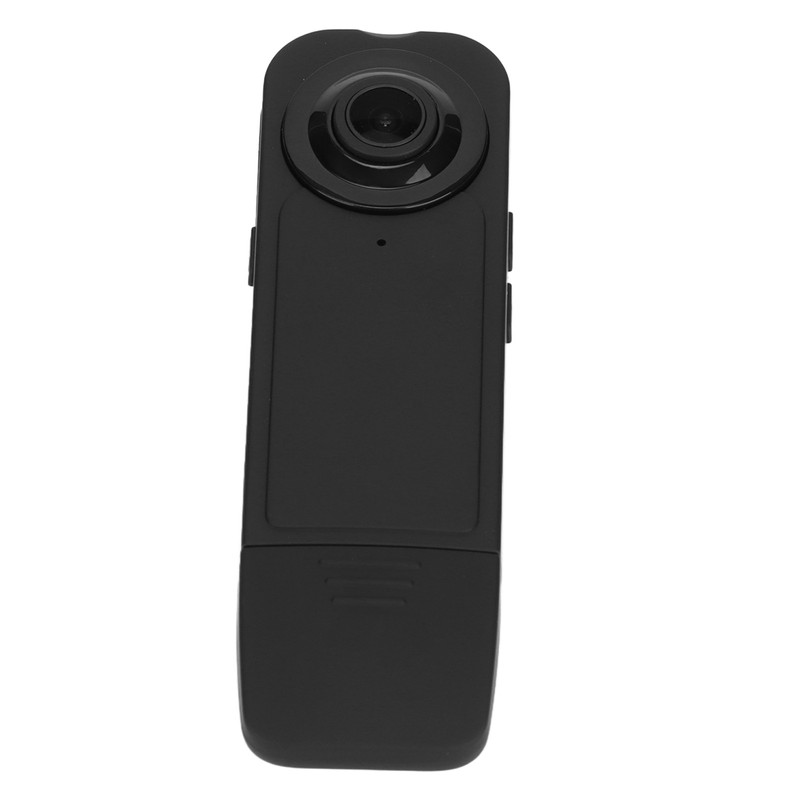 Mini Video Recorder Portable 1080P One Click Recording Wearable Body