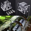 Acrylic Fish Tank Water Flow Filter Mount Hose Tube Fixing