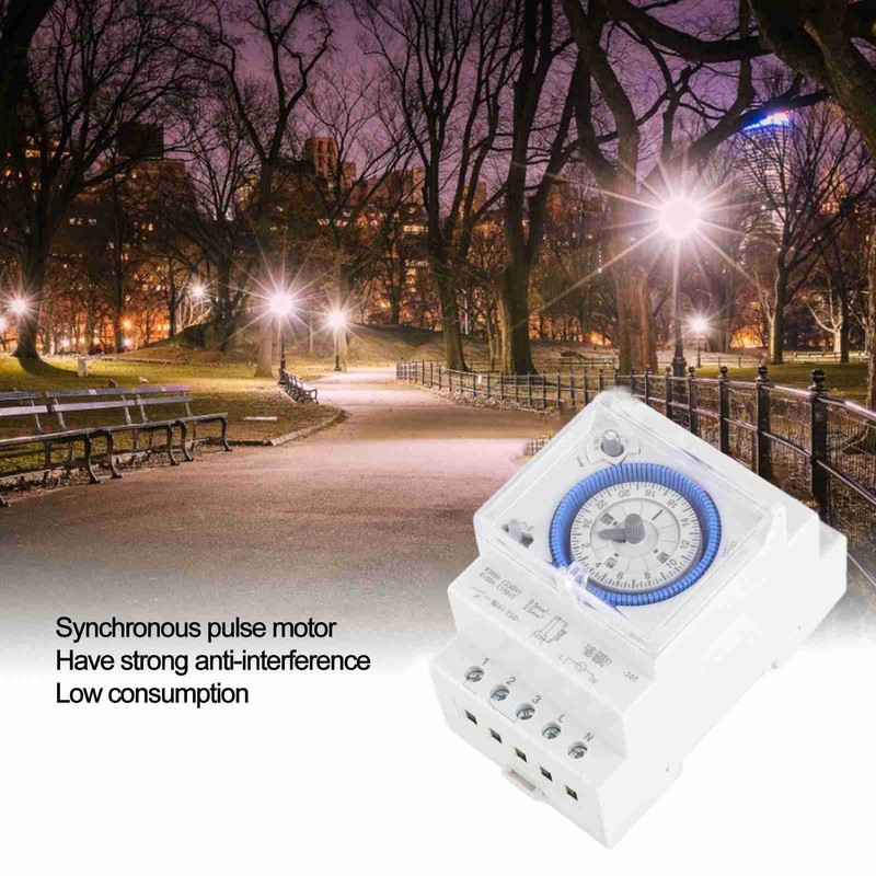 Mechanical Timer 15 Minutes Intervals Electrical Heavy Duty Time Switch