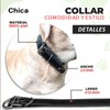 Collar para Perro De Piel Alta Calidad Resistente Entrenamiento Y