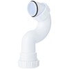 Merriway® BH01582 Shallow Bath/Shower Traps, 40mm (1.1/2 inch) White
