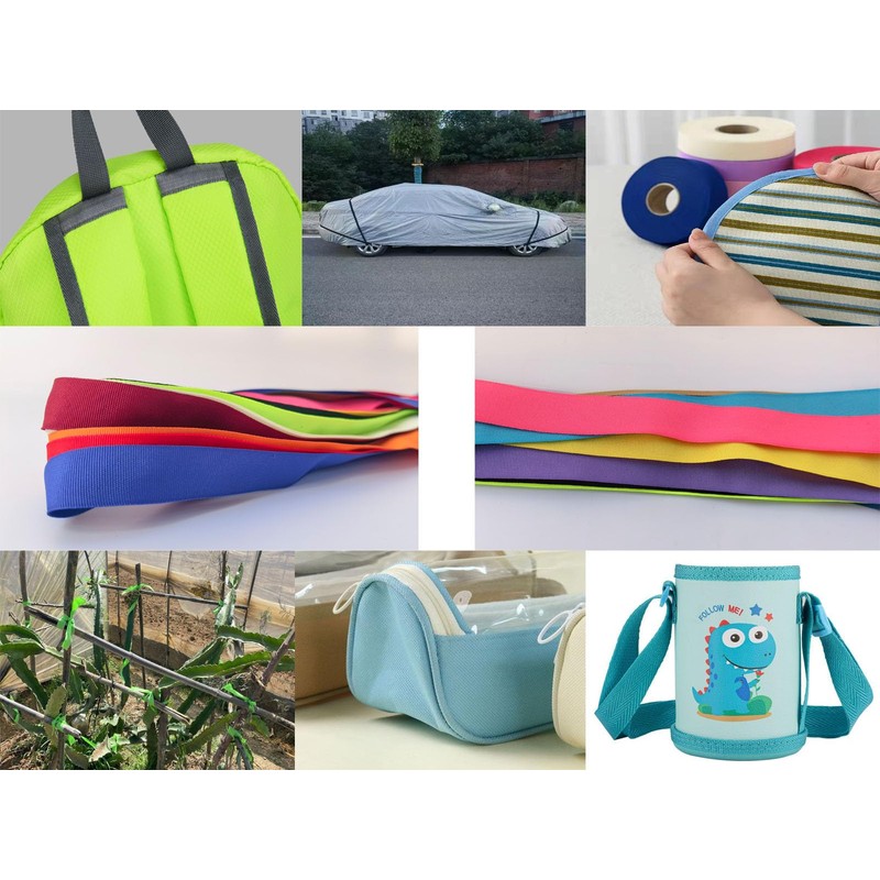 7/8 Inch Bias Tape 40 Yards 20 Colors Polyester Binding
